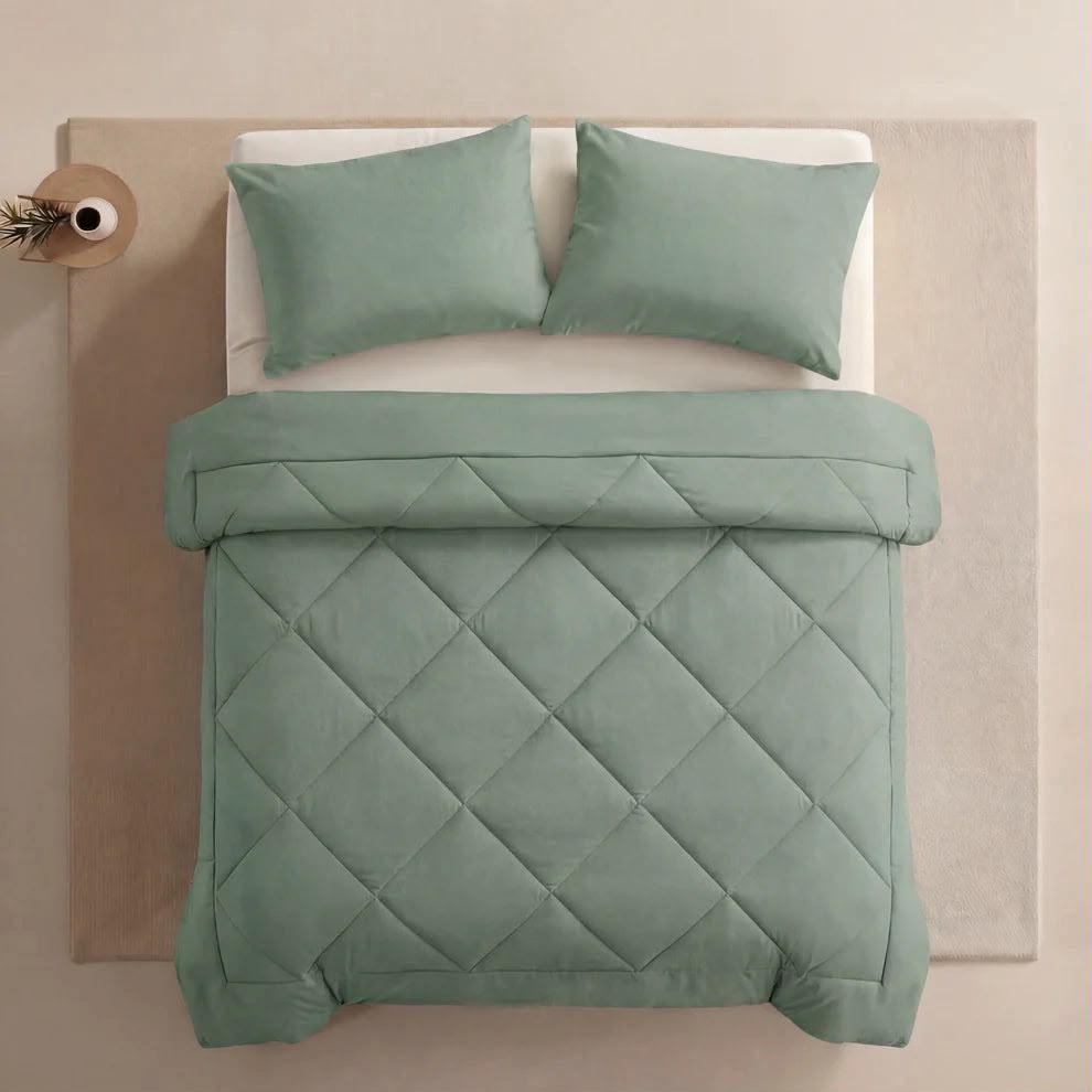 EasySleep® — La couette 2-en-1 à séchage rapide qui remplace la housse de couette