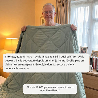 EasySleep® — La couette 2-en-1 à séchage rapide qui remplace la housse de couette