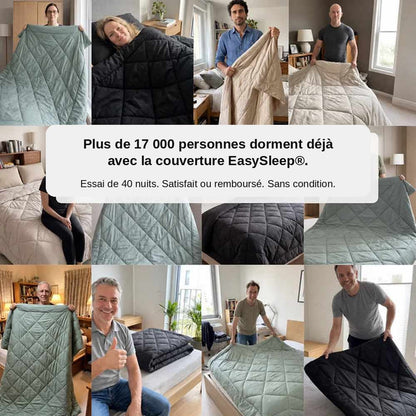 EasySleep® — La couette 2-en-1 à séchage rapide qui remplace la housse de couette