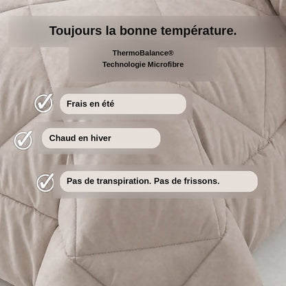 EasySleep® — La couette 2-en-1 à séchage rapide qui remplace la housse de couette